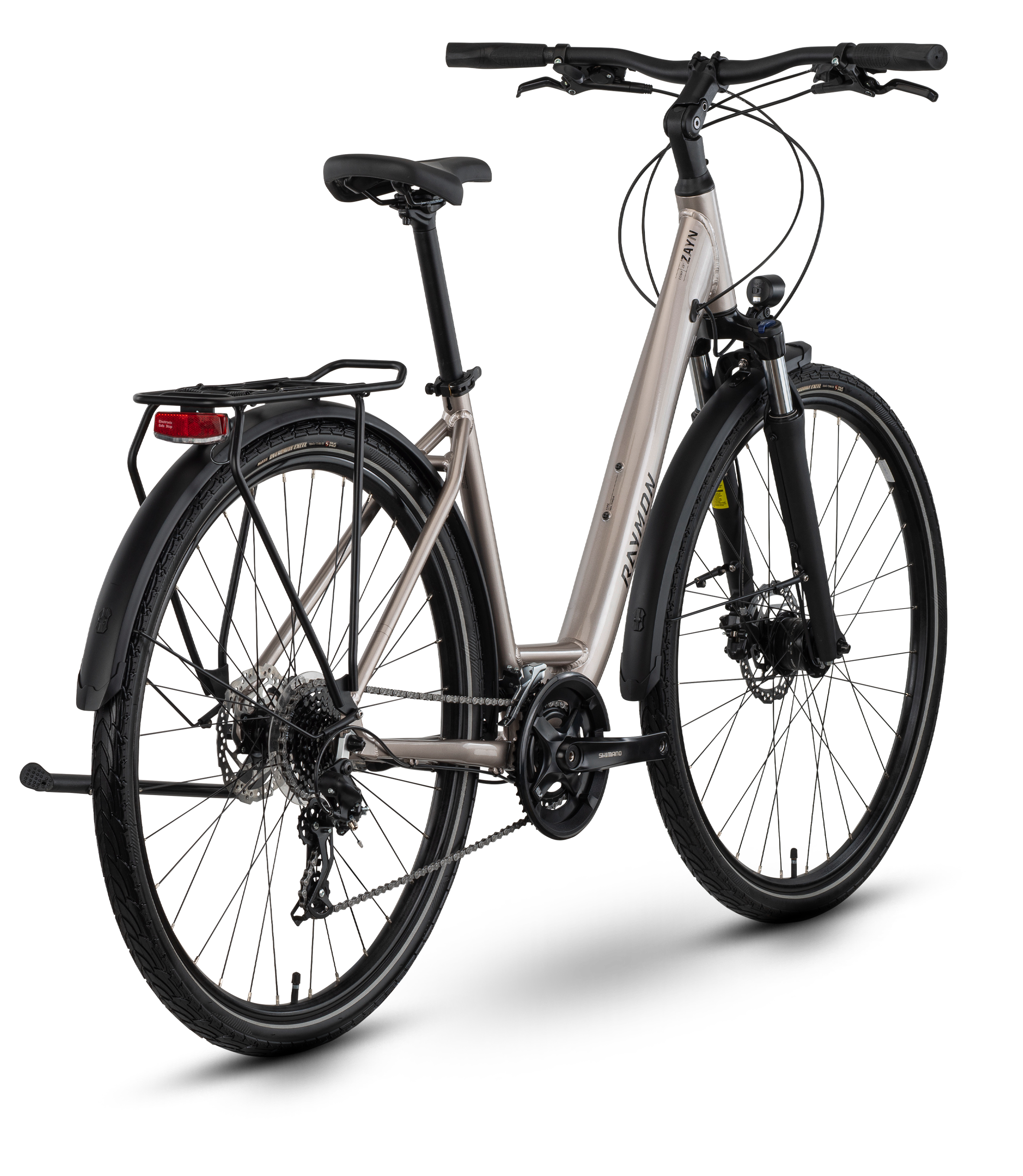 Raymon Zayn Comp Trekkingbikes (beige) 2